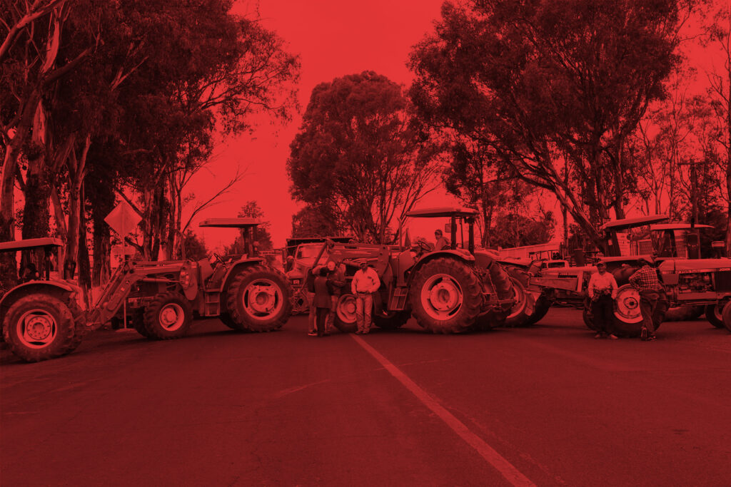 Mexican National Farmers Strike for Food Sovereignty