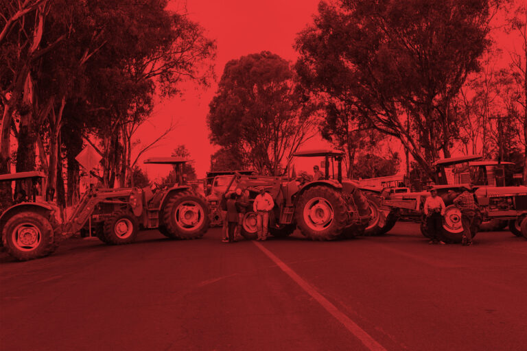 Mexican National Farmers Strike for Food Sovereignty