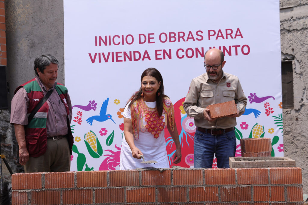 Mexico City Begins Construction of Housing in Guerrero & Historic Center