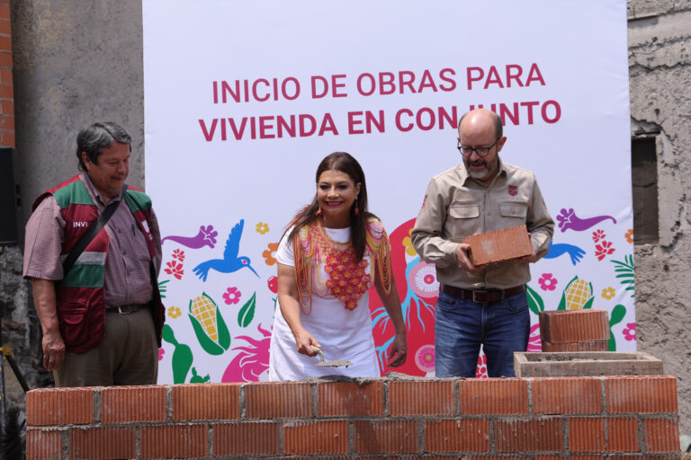 Mexico City Begins Construction of Housing in Guerrero & Historic Center