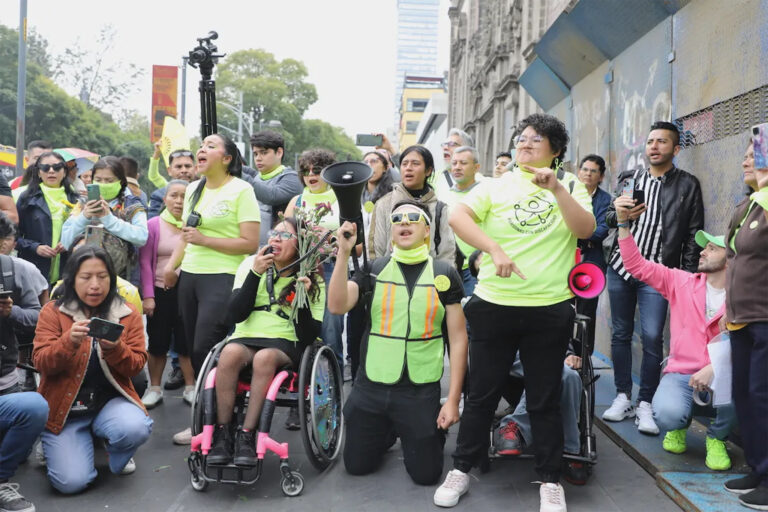 People with Disabilities Denounce Mobility & Infrastructure Barriers in Mexico City’s Care System Consultation