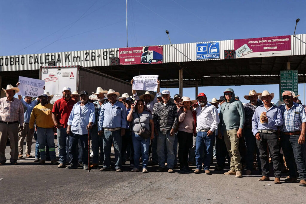 Mexico National Farmers Strike, Day 1