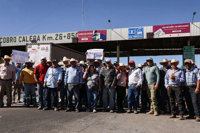 Mexico National Farmers Strike, Day 1