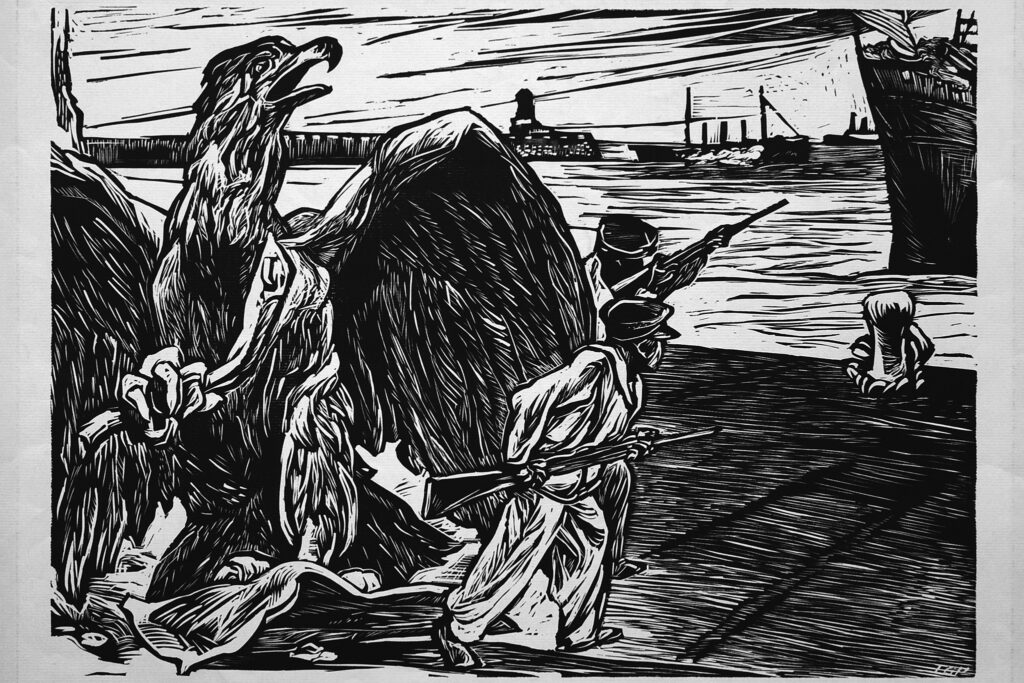 Popular Resistance to the Yankee Invasion of the Port of Veracruz