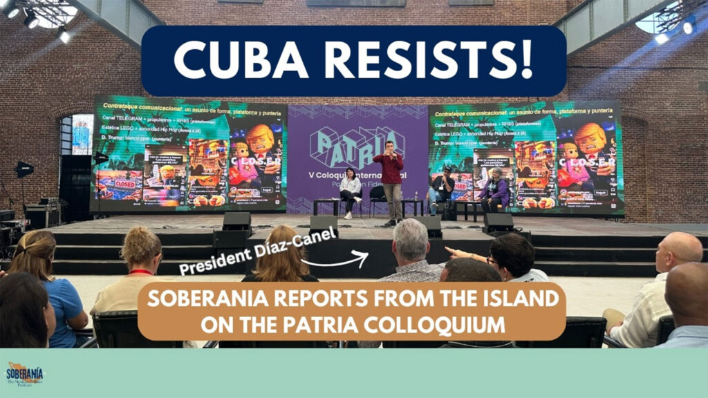 Cuba Resists! Soberanía 103