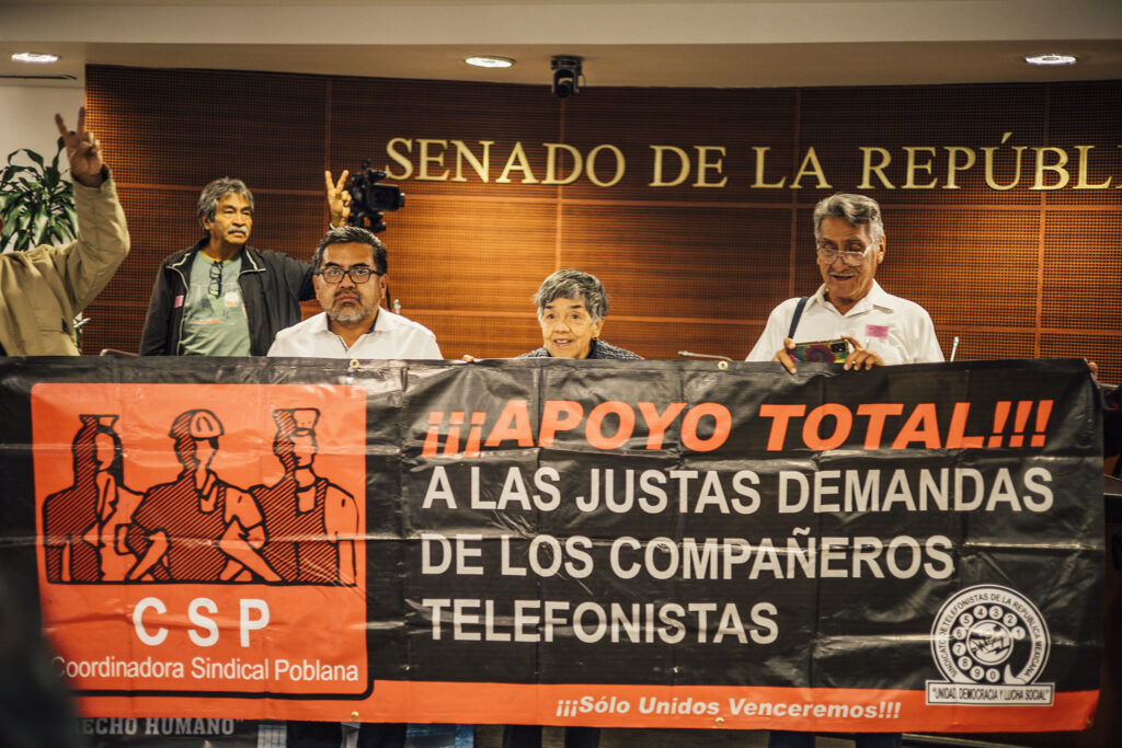 Government Handing Telmex Over to Carlos Slim for 30 More Years Violates Labour Rights: Telephone Workers