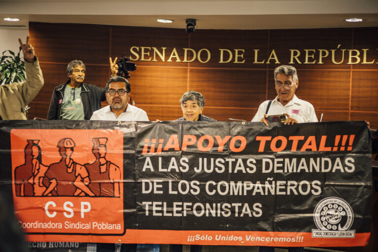 Government Handing Telmex Over to Carlos Slim for 30 More Years Violates Labour Rights: Telephone Workers