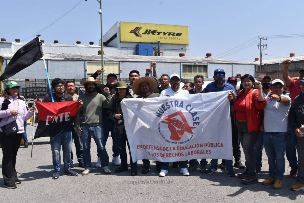 Strengthening Tornel Workers’ Strike Fund, Promoting Work Stoppages & Coordinating Solidarity are Urgent Tasks