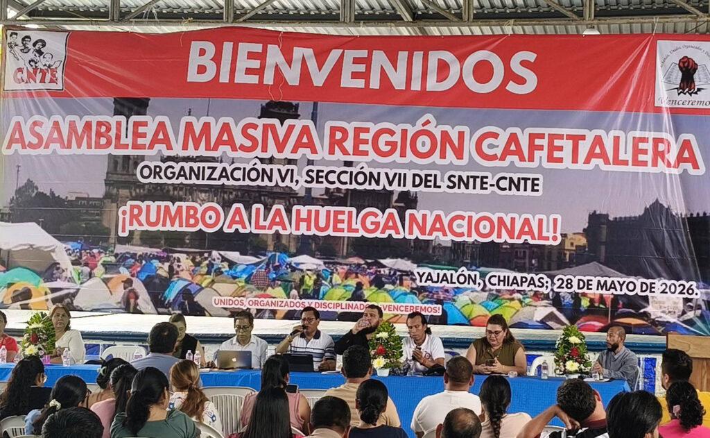 Missing Striking Teachers from CNTE Found in Chiapas; Prosecutor’s Office Investigates Alleged Extortion