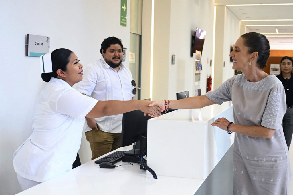O’Horán Hospital Begins Free Services Under IMSS-Bienestar