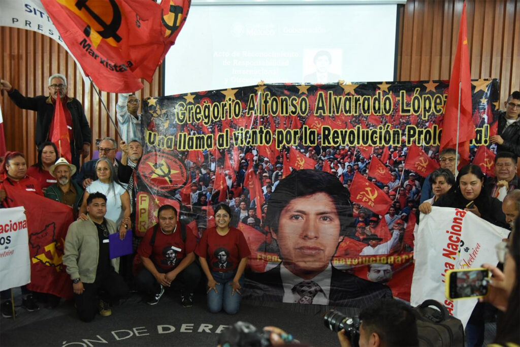 Mexican State Apologizes for its Responsibility in Forced Disappearance of Gregorio Alfonso Alvarado López