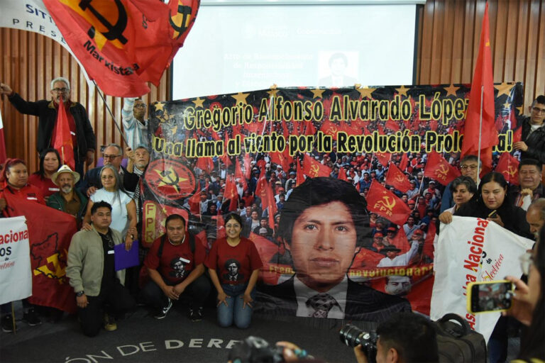 Mexican State Apologizes for its Responsibility in Forced Disappearance of Gregorio Alfonso Alvarado López