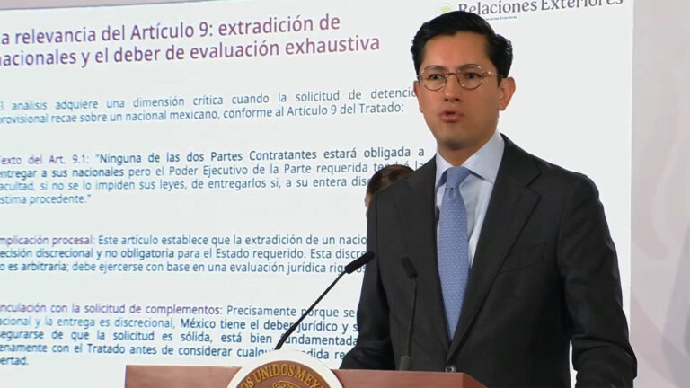 Mexico Has Requested 269 Extraditions from the US Since 2018: None Have Been Fulfilled.