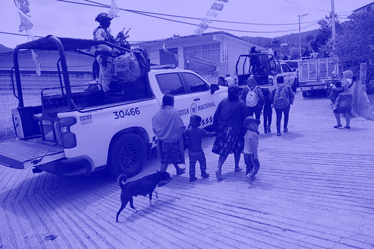 Collectives: Sending Army to Guerrero Won’t Solve Violence Against Indigenous People