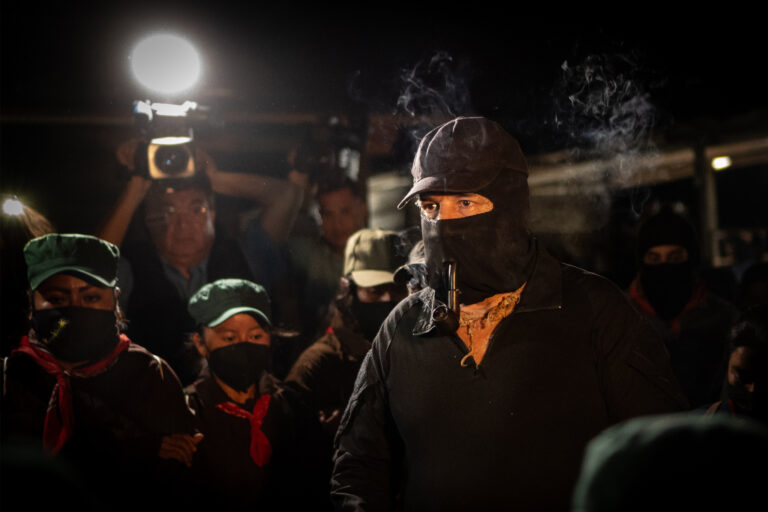Capitán Marcos of the EZLN says Cuba Maintains its “social project amidst all possible threats”