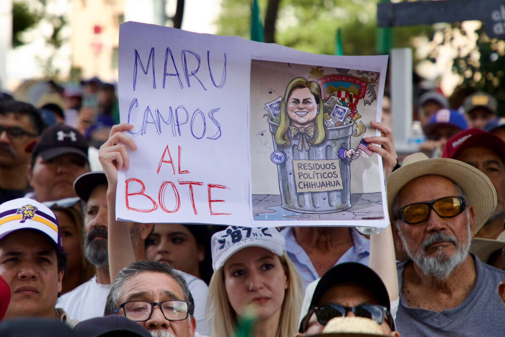 20,000 Marched in Defense of the Homeland in Chihuahua