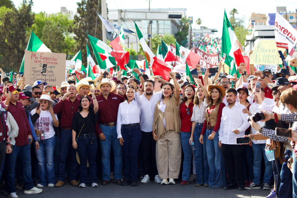 Parades, Petitions, Treason & Chihuahua’s Gringa Governor
