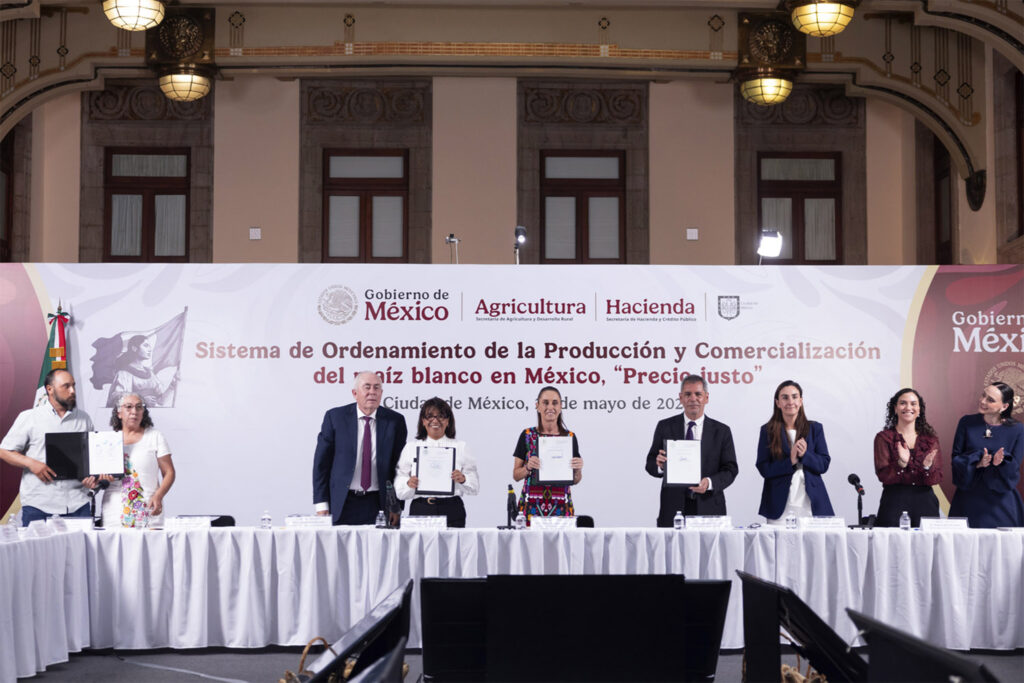 Mexican Government Announces Plan to Guarantee White Corn Price