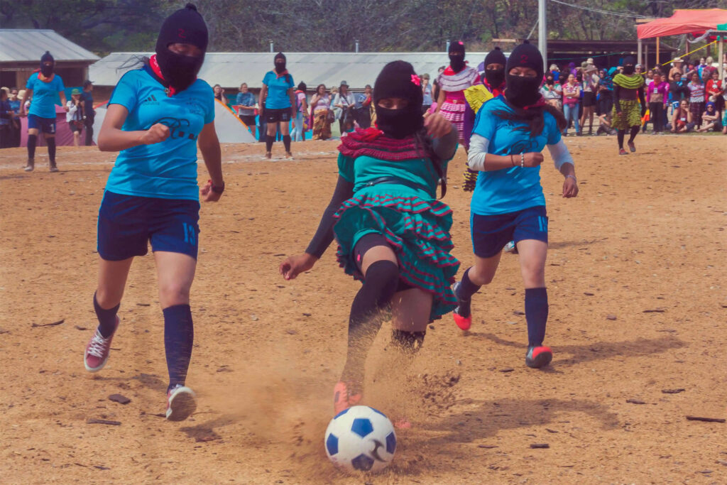Zapatistas: FIFA is a Shithole, Reality in Mexico Prevails Over Frivolous, Superficial World Cup
