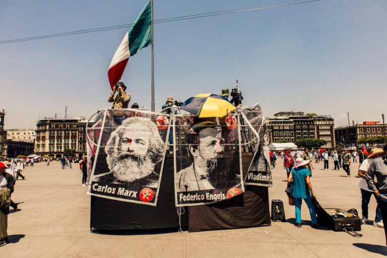 Mexico City’s International Workers Day Mobilized 20,000