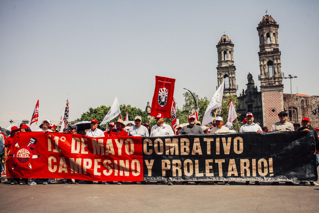 Mexico City Workers Call for Unity on May Day; “there are still many labour problems”