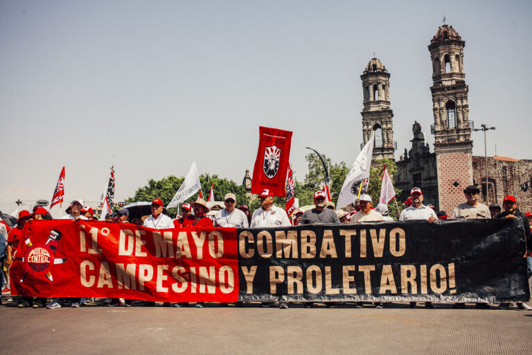 Mexico City Workers Call for Unity on May Day; “there are still many labour problems”