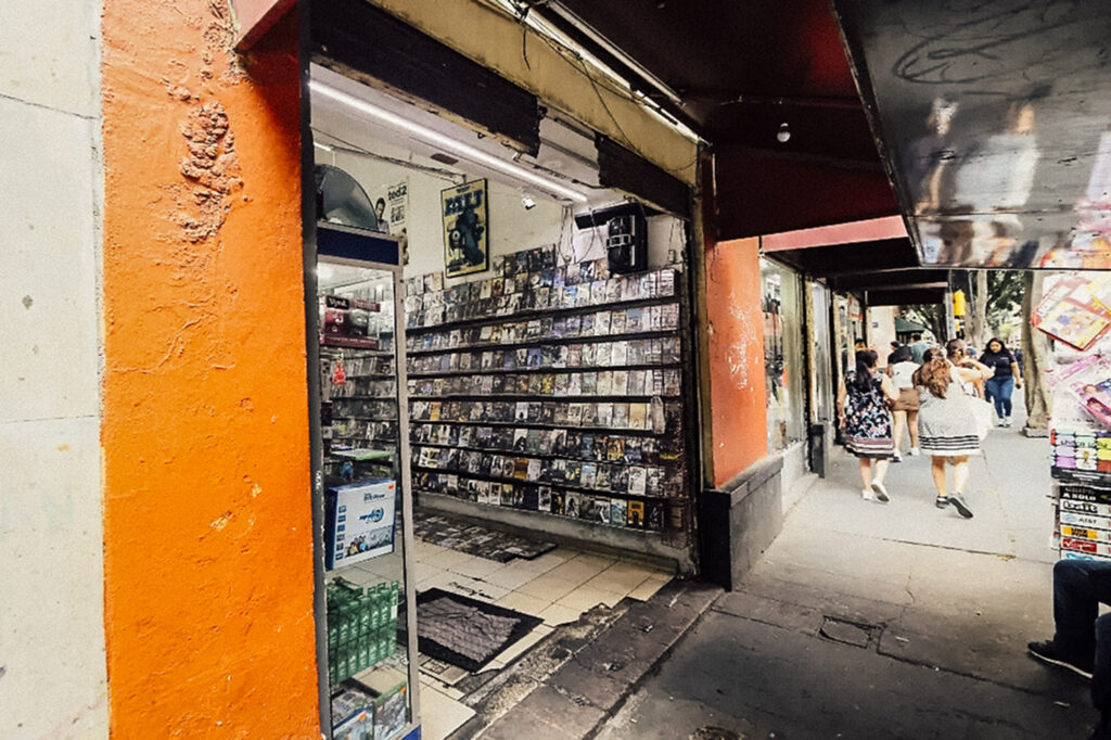 El Buen Cine, Mexico City’s DVD Store Holding its Own Against Streaming & Gentrification