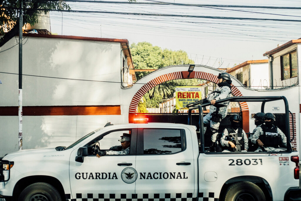 Day Labourer Shot by National Guard
