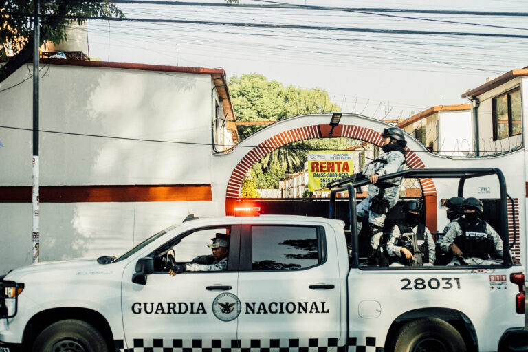 Day Labourer Shot by National Guard