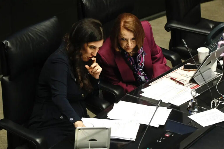 Morena: “The governor of Chihuahua will not escape justice; she betrayed the nation”