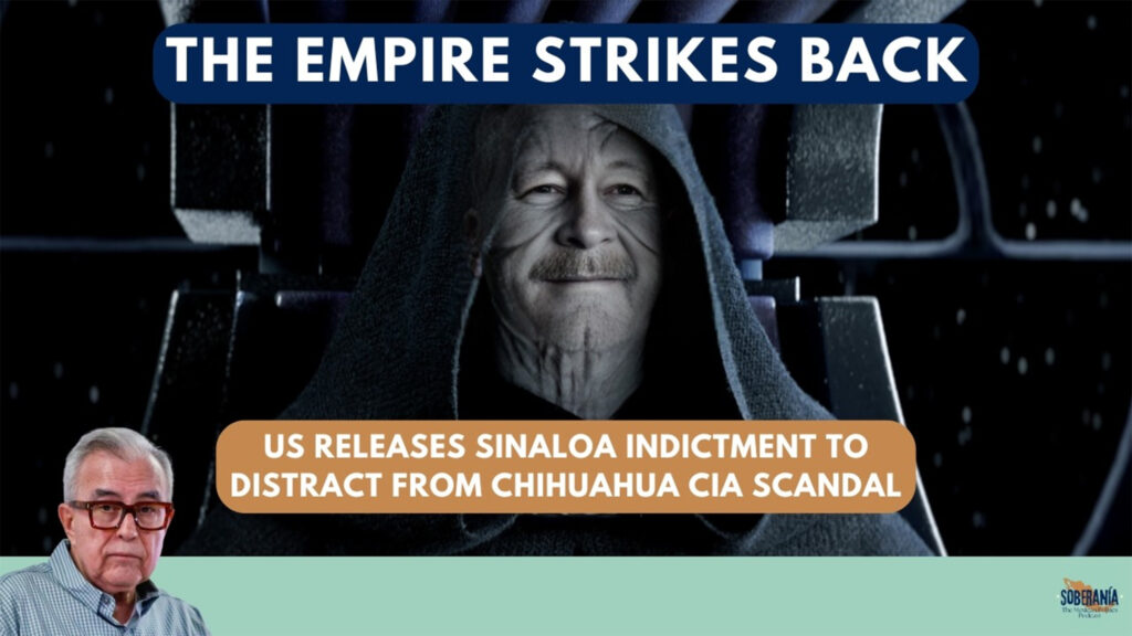 The Empire Strikes Back – Soberanía 105