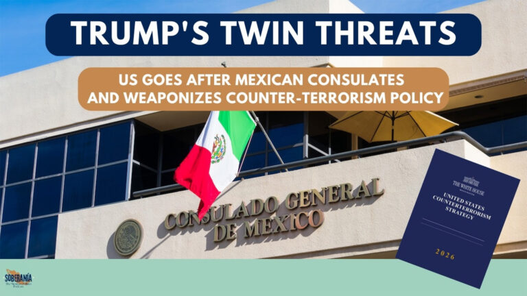 Trump’s Twin Threats – Soberanía 106