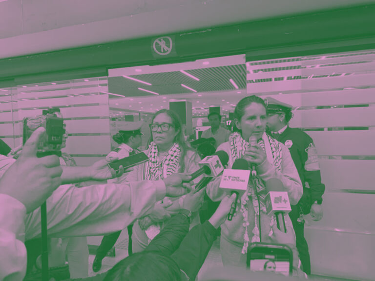 Mexican Women Denounce Their Torture by israel
