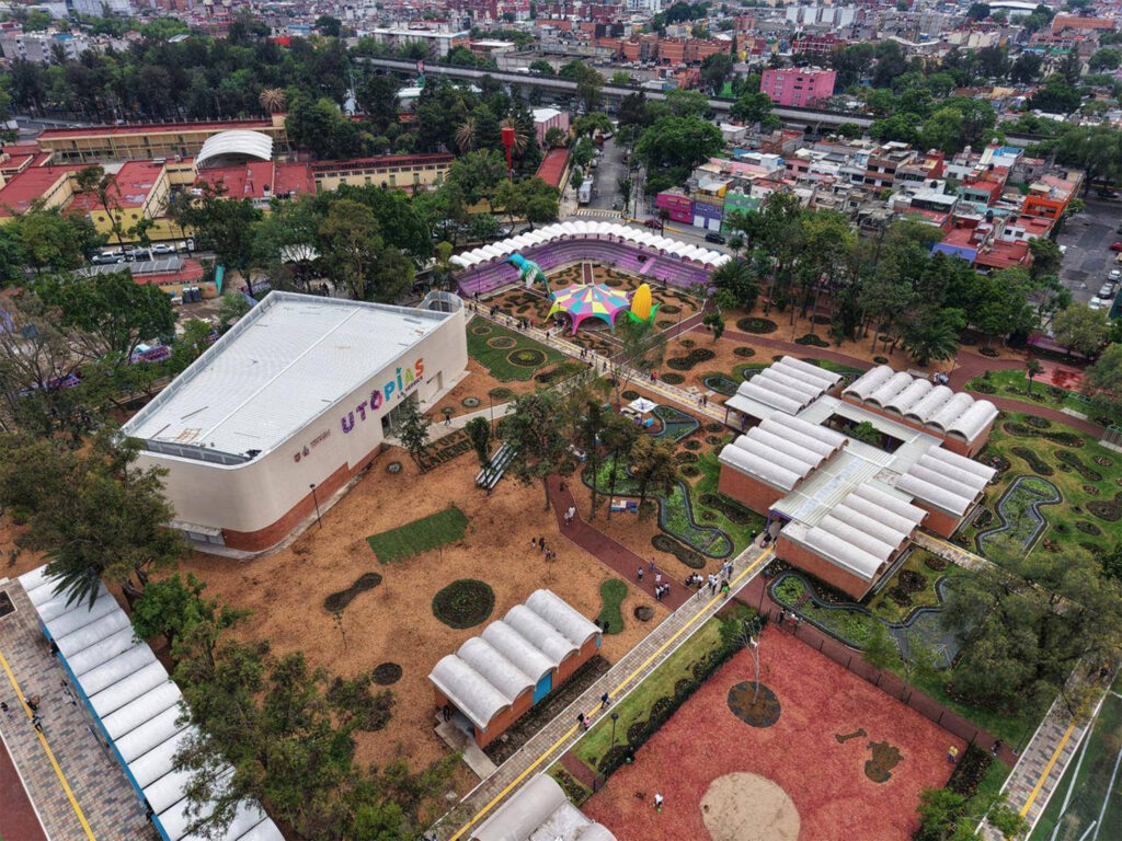 CDMX’ Brugada Inaugurates Utopia “La Heróica” with Senior Citizens Day Center