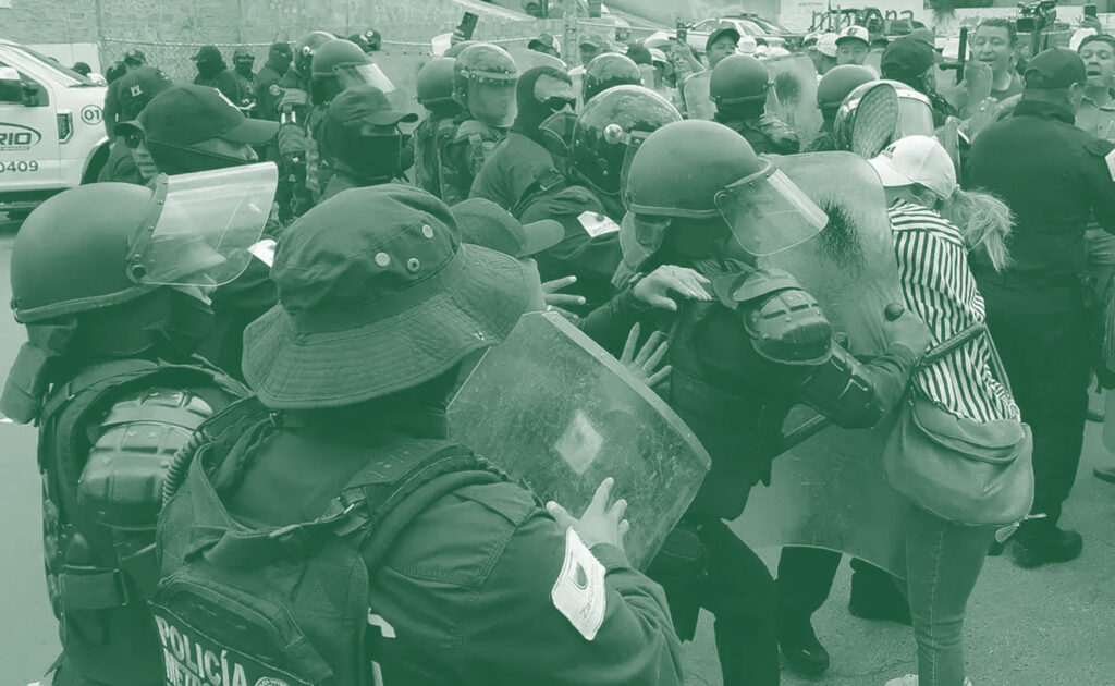 March Called Today Against Monreal Government in Zacatecas for Repression of Bean Farmers