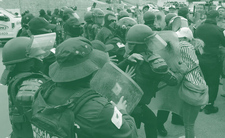 March Called Today Against Monreal Government in Zacatecas for Repression of Bean Farmers