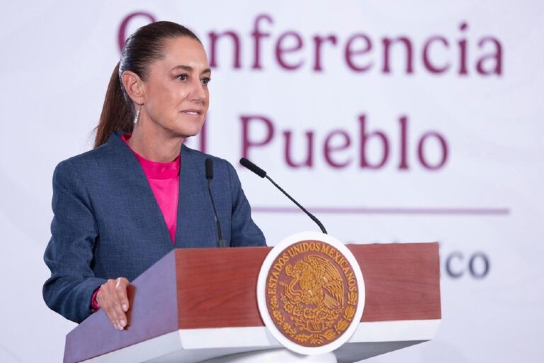 No New Talks Between CNTE, Segob, and SEP, Sheinbaum Affirms; ‘Tripartite’ Meetings Are Proposed in the States