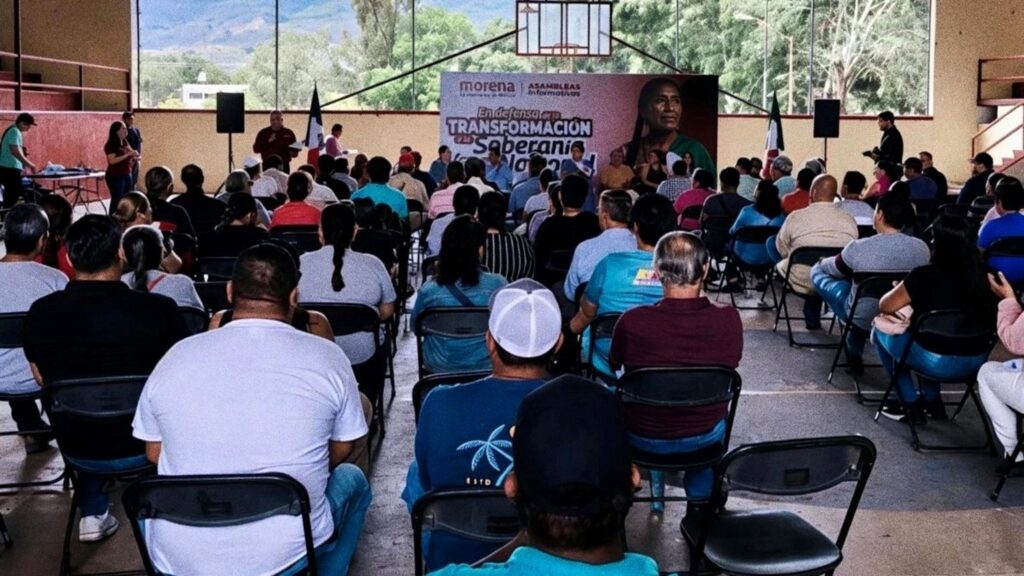 Morena to Hold 211 Informational Assemblies in Defense of National Sovereignty