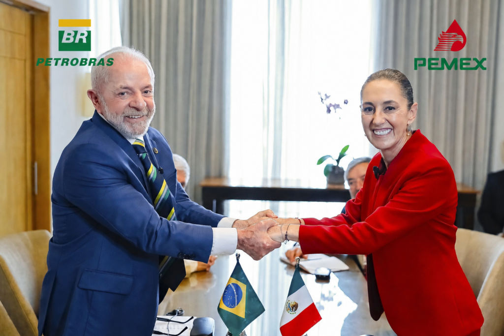 Pemex and Petrobras Sign Cooperation Memorandum on Exploration, Production, and Transformation of Hydrocarbons