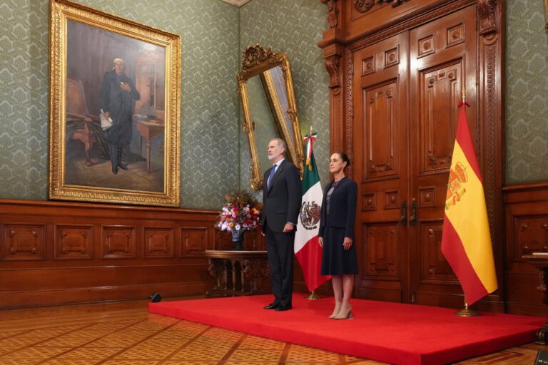 Meeting With Felipe VI Was Achieved Thanks to Spain’s Recognition of the Abuses of the Conquest: Sheinbaum