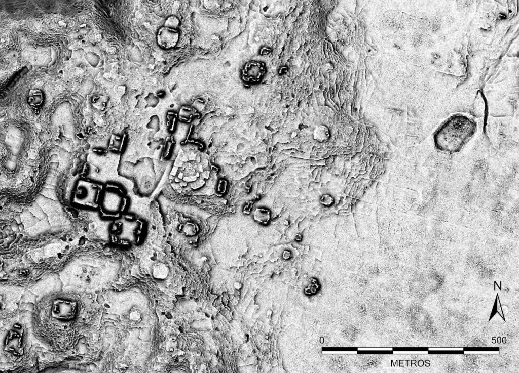 Thousand-Year-Old Maya City Discovered in Campeche