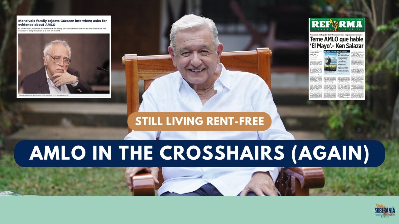 AMLO in the Crosshairs (Again) – Soberanía 112