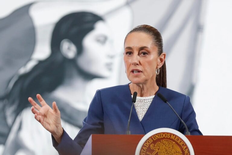 With Violent Acts, They Seek to ‘Stage’ an Image of Chaos in Mexico: Sheinbaum