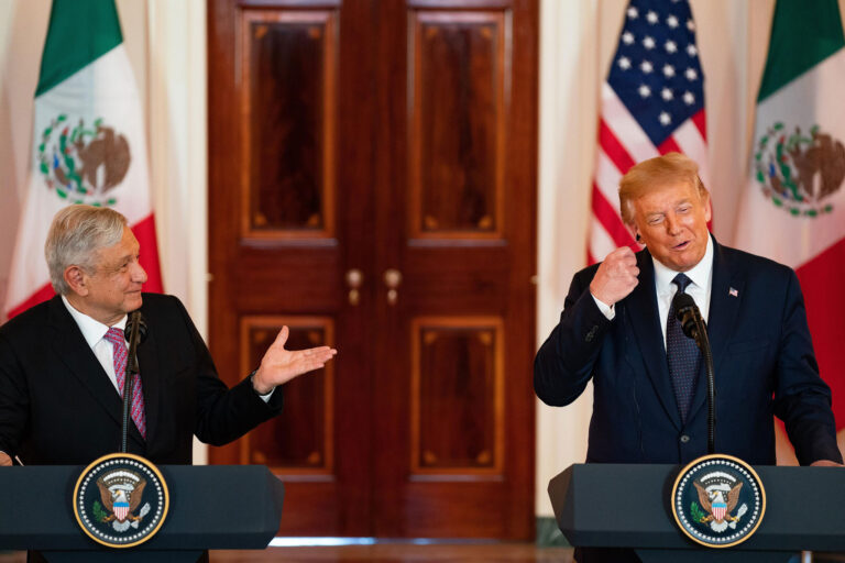 Former President AMLO: “The Trump of today is different from the one I dealt with”