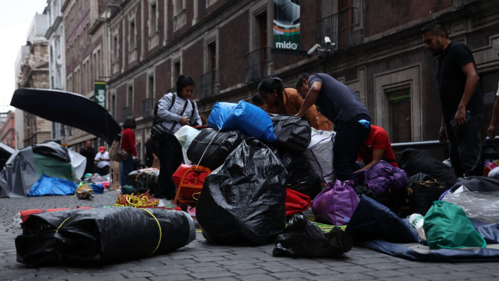 CNTE Agrees to Lift Sit-In in Mexico City; “We Will Return With Greater Strength,” They Affirm