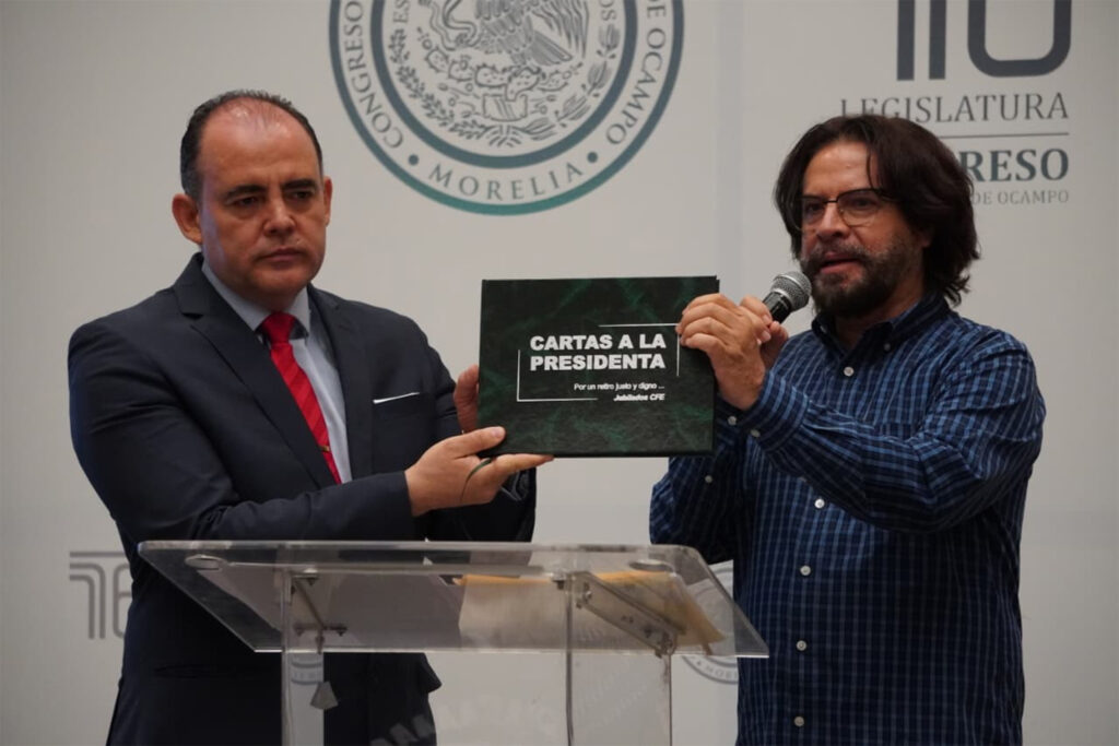 Michoacán Congress to Reconsider President Sheinbaum’s “Golden Pension” Reduction Reform