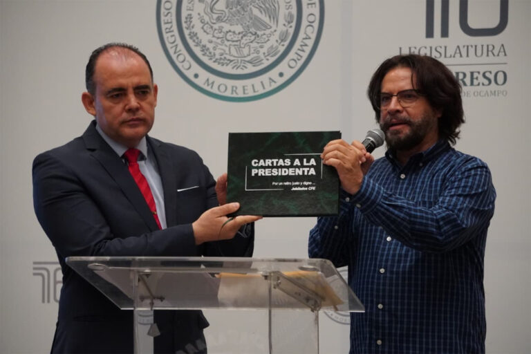 Michoacán Congress to Reconsider President Sheinbaum’s “Golden Pension” Reduction Reform