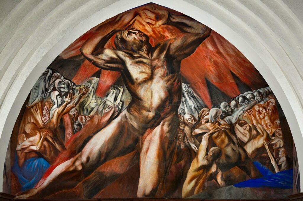 Orozco, Prometeo