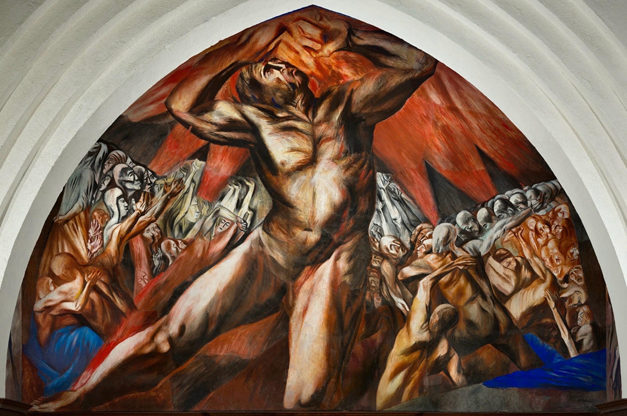 Orozco, Prometeo
