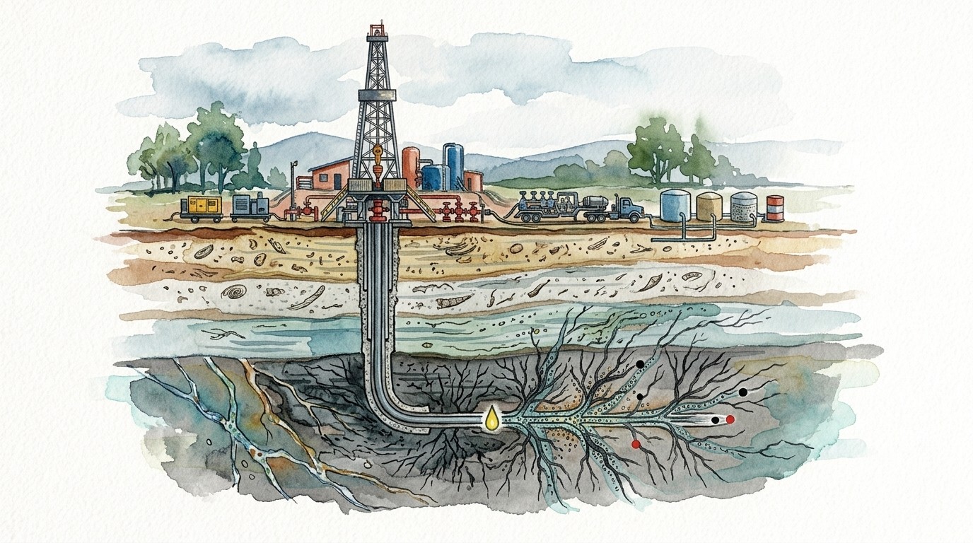 Deep-water offshore drilling platform